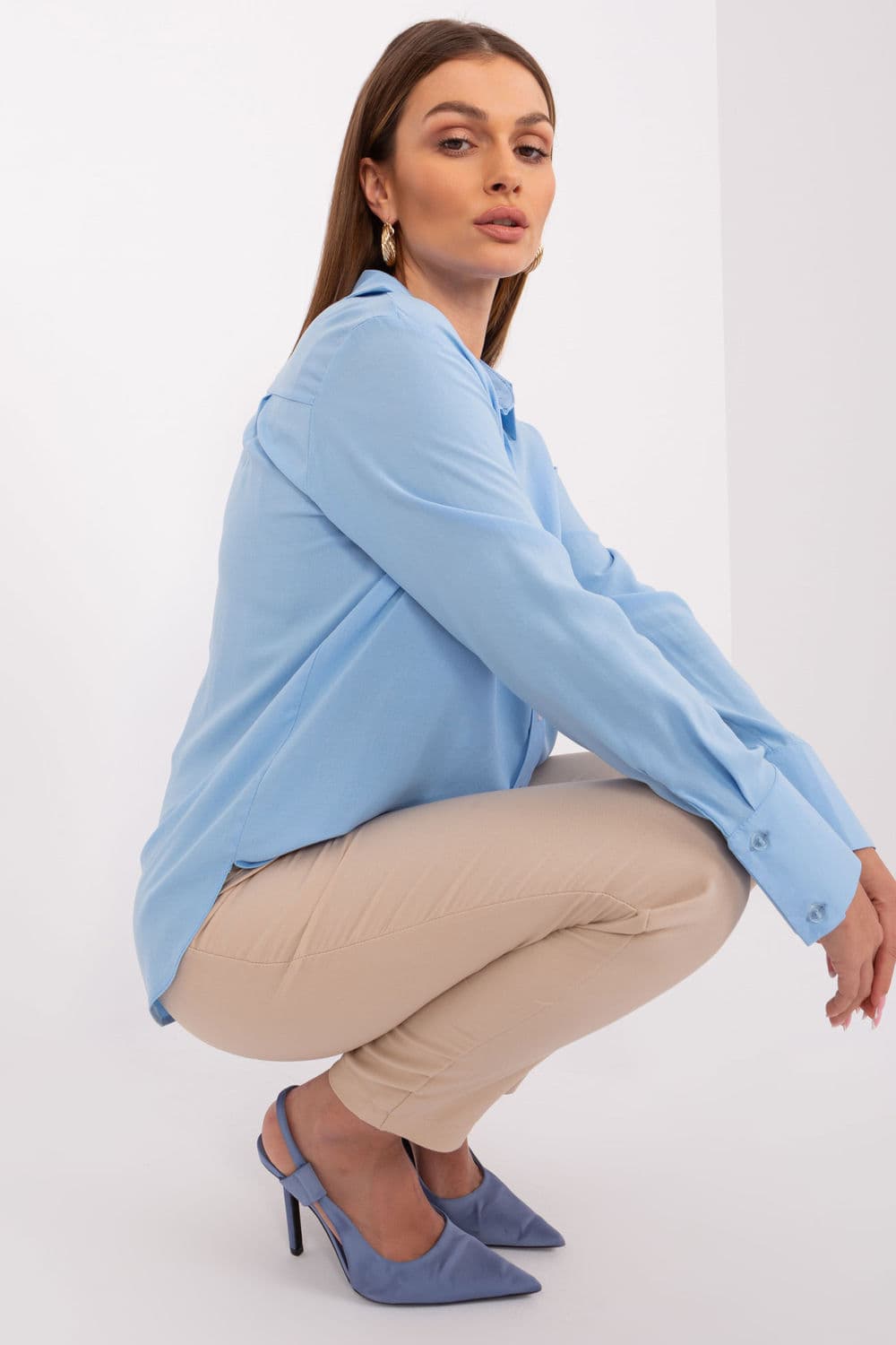 Camicia a manica lunga  model 191575 Lakerta - Miniatura 4