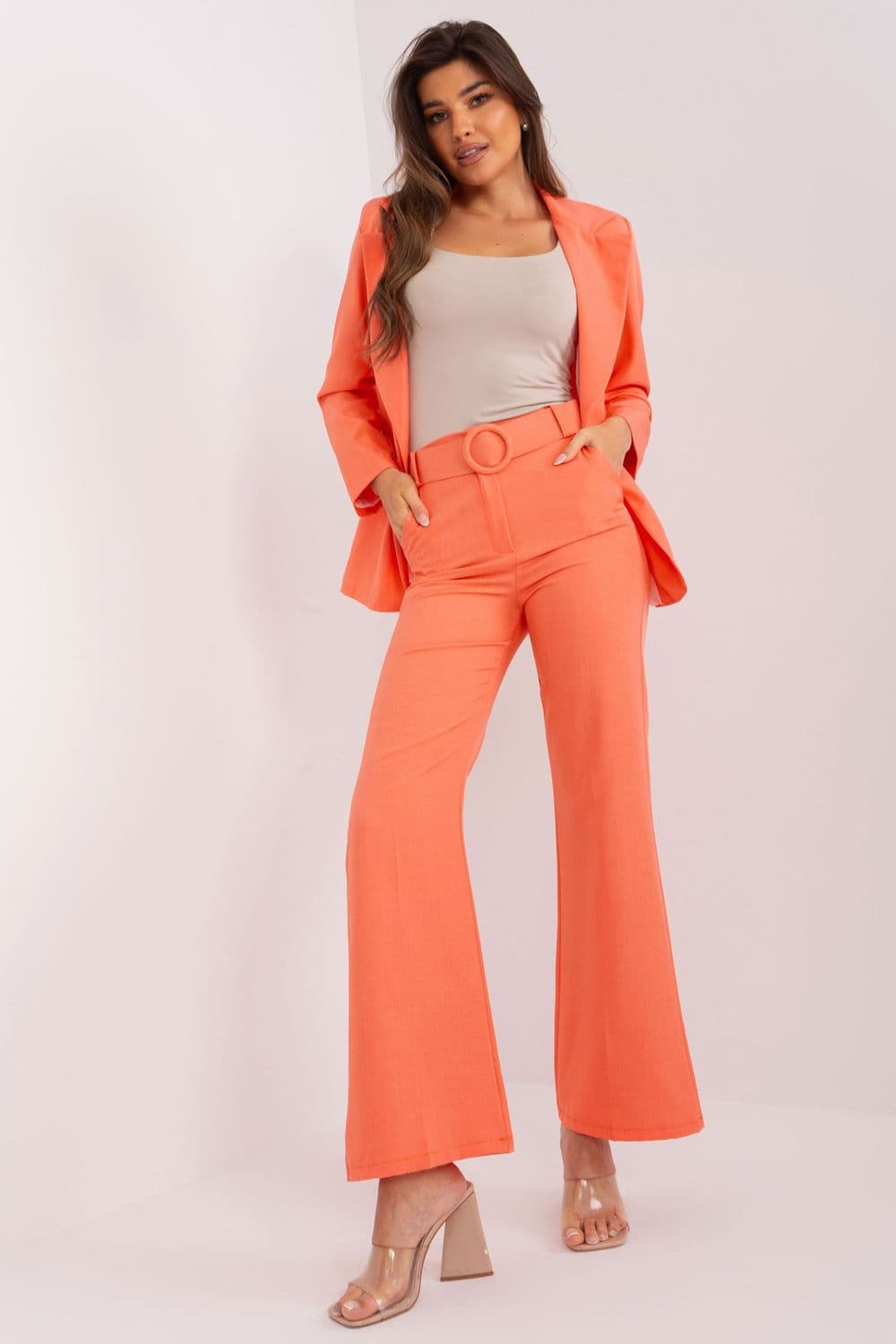 Pantaloni da donna model 192403 Italy Moda - Miniatura 2