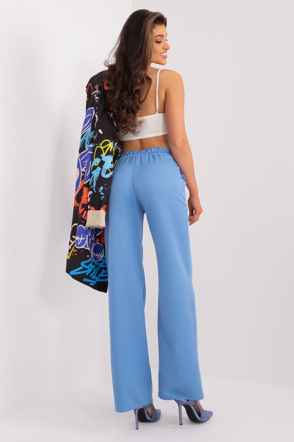 Pantaloni da donna model 192723 Rue Paris - Miniatura 3