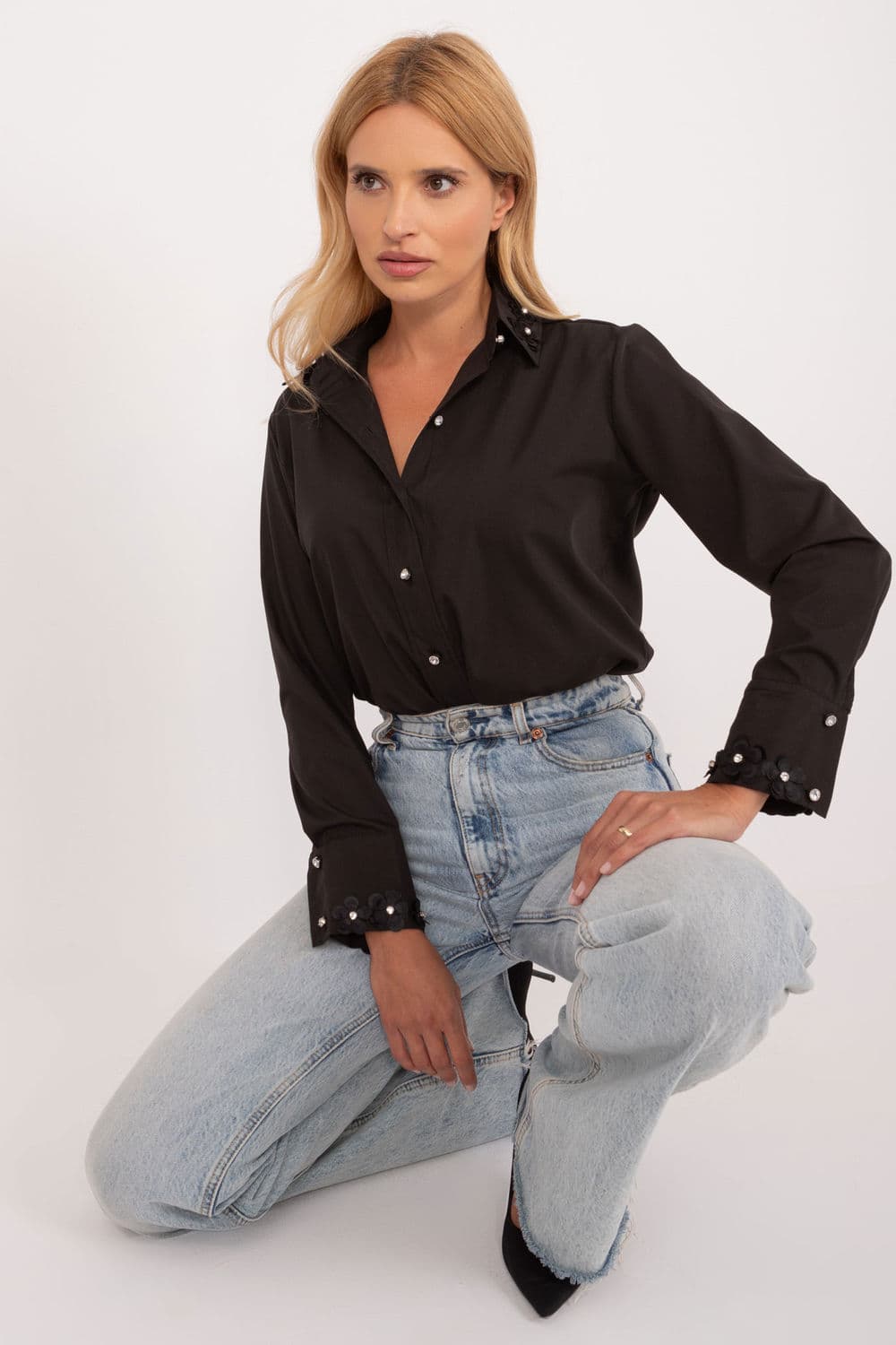 Camicia a manica lunga  model 193044 Lakerta - Miniatura 4