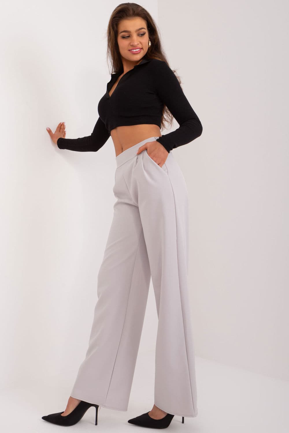 Pantaloni da donna model 194438 Rue Paris - Miniatura 2