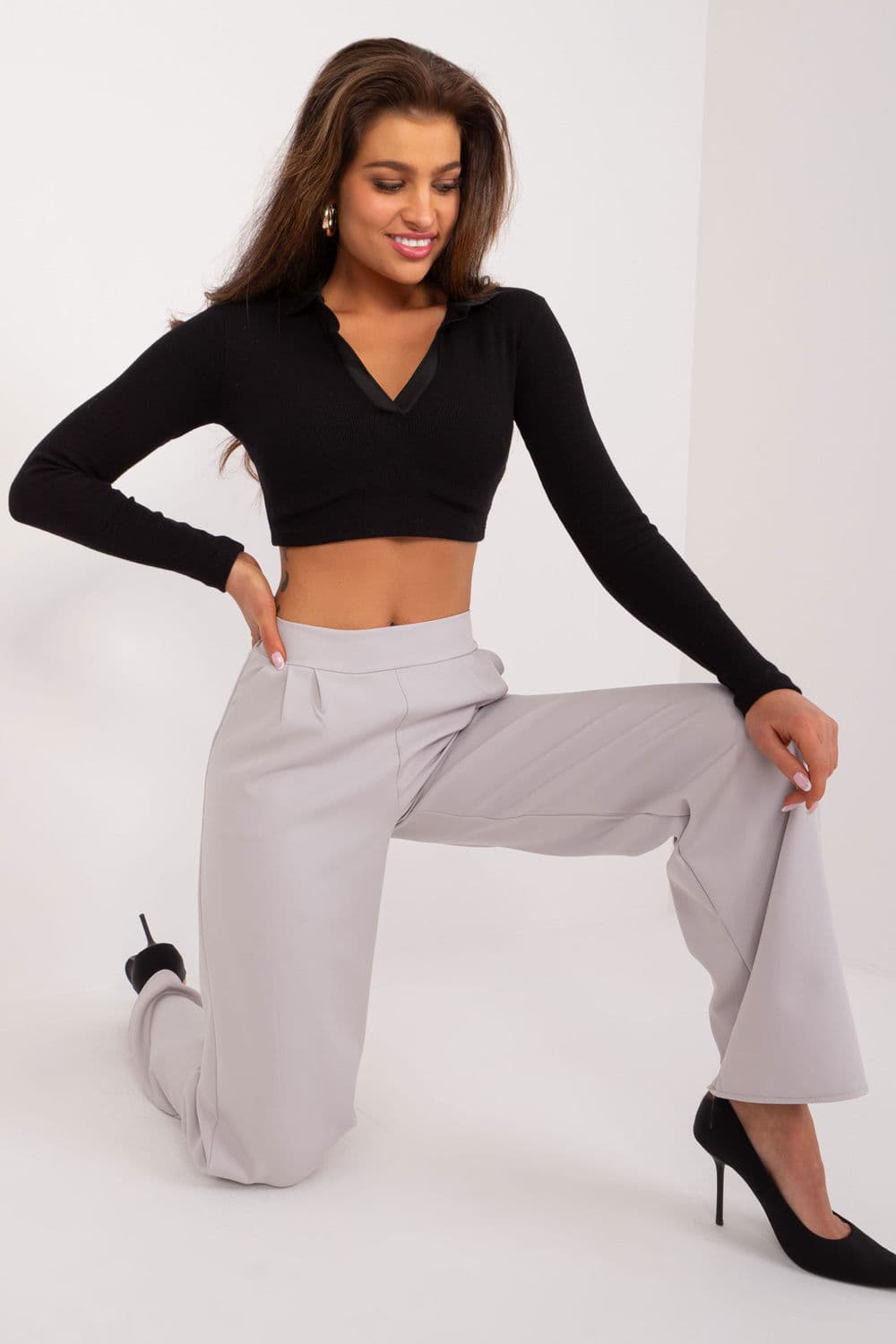 Pantaloni da donna model 194438 Rue Paris - Miniatura 4