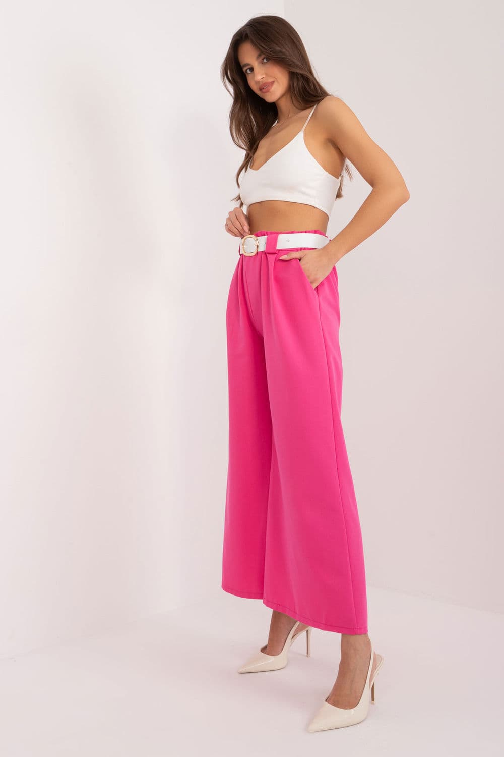 Pantaloni da donna model 195315 Italy Moda - Miniatura 2