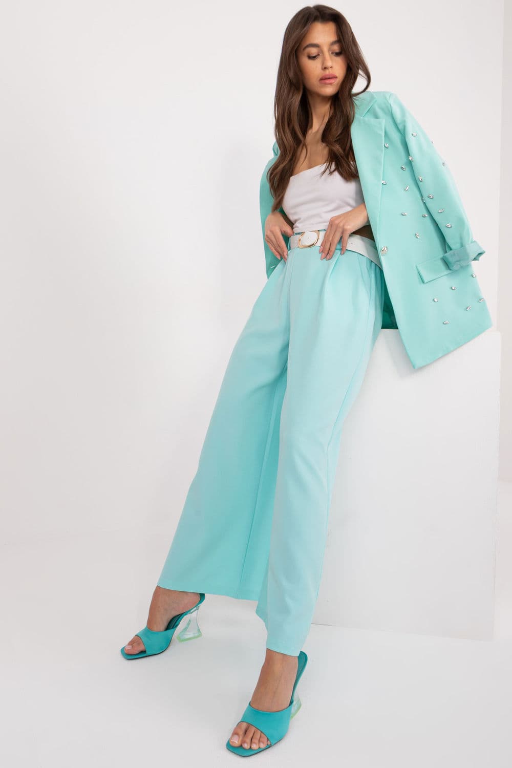 Pantaloni da donna model 195317 Italy Moda - Miniatura 4