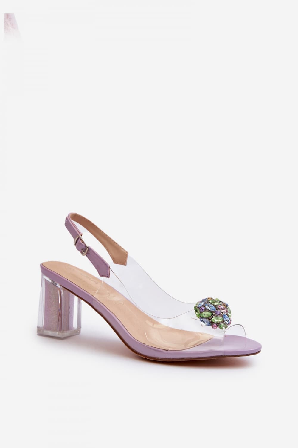 Sandali con tacco model 195423 Step in style - Miniatura 2