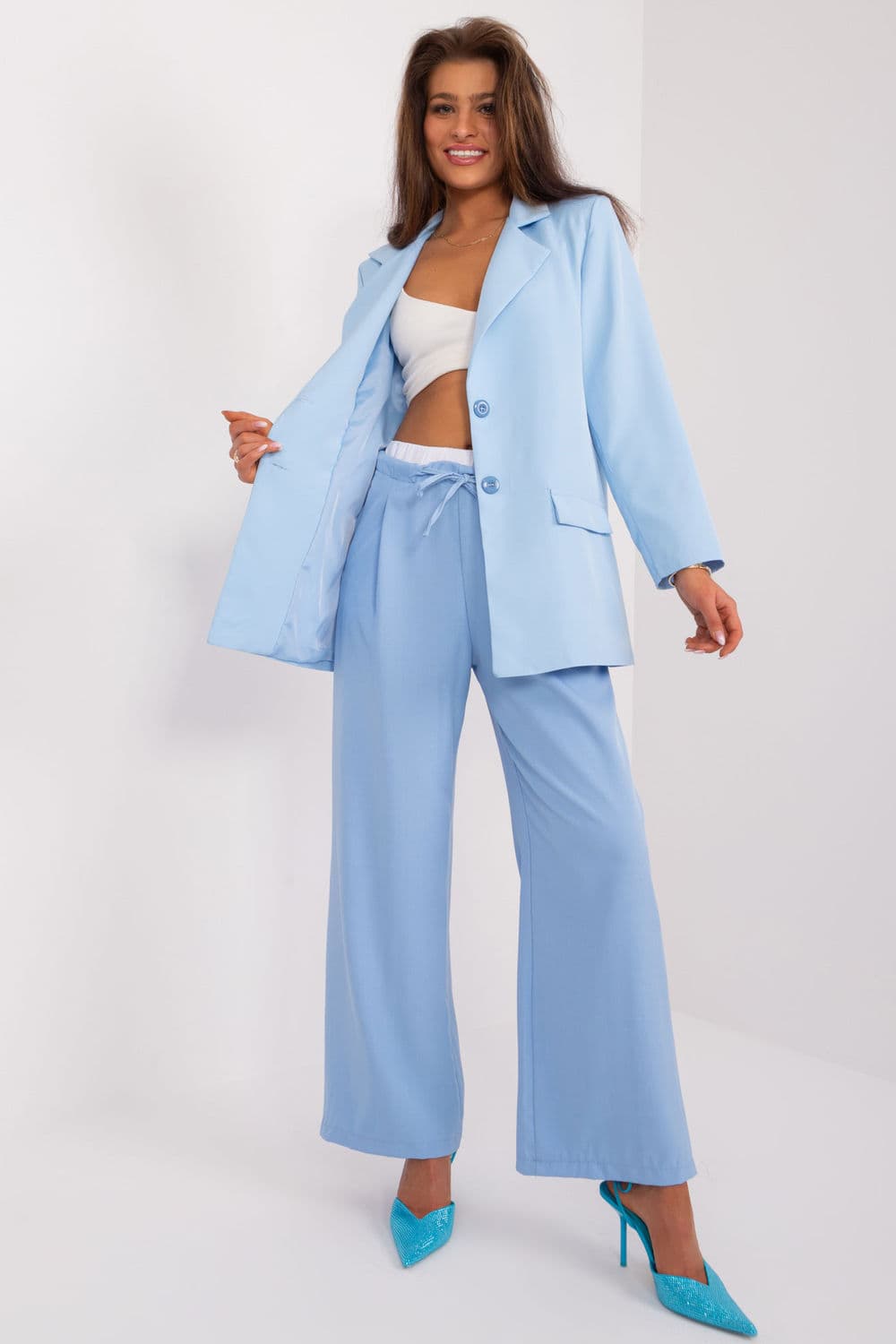 Pantaloni da donna model 196175 Italy Moda