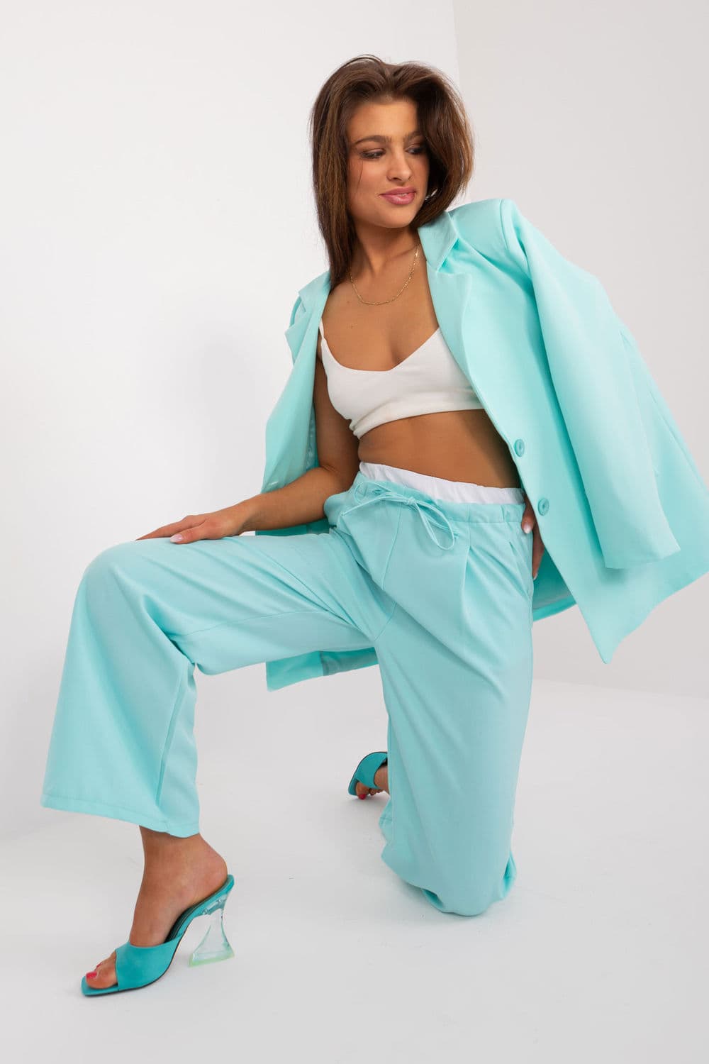 Pantaloni da donna model 196176 Italy Moda - Miniatura 2