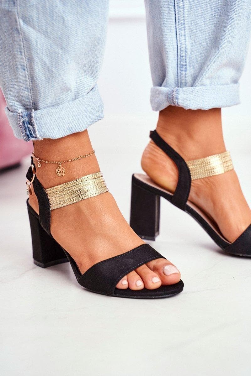 Sandali con tacco model 196325 Step in style - Miniatura 2