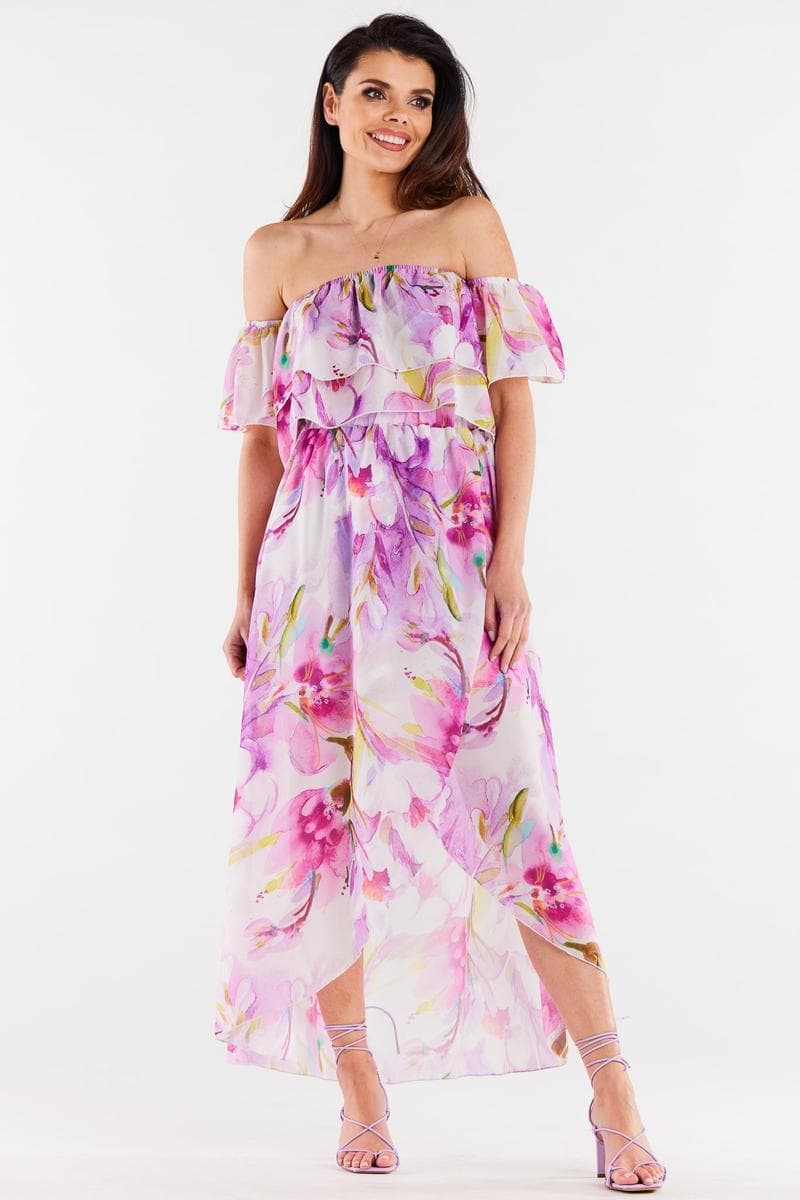 Gonna lunga model 196620 awama - Miniatura 4