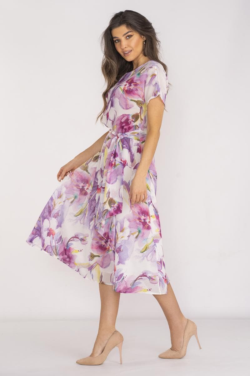 Vestito da giorno model 196702 awama - Miniatura 2