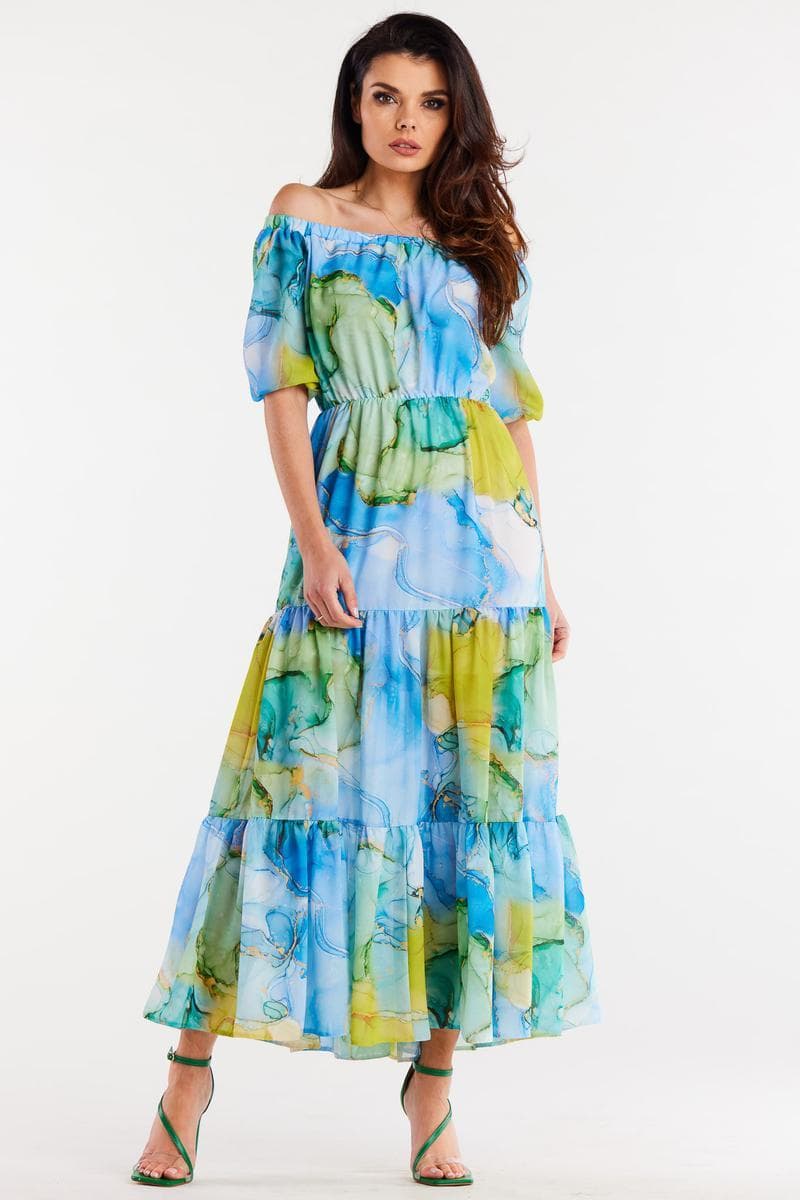 Vestito da giorno model 196716 awama