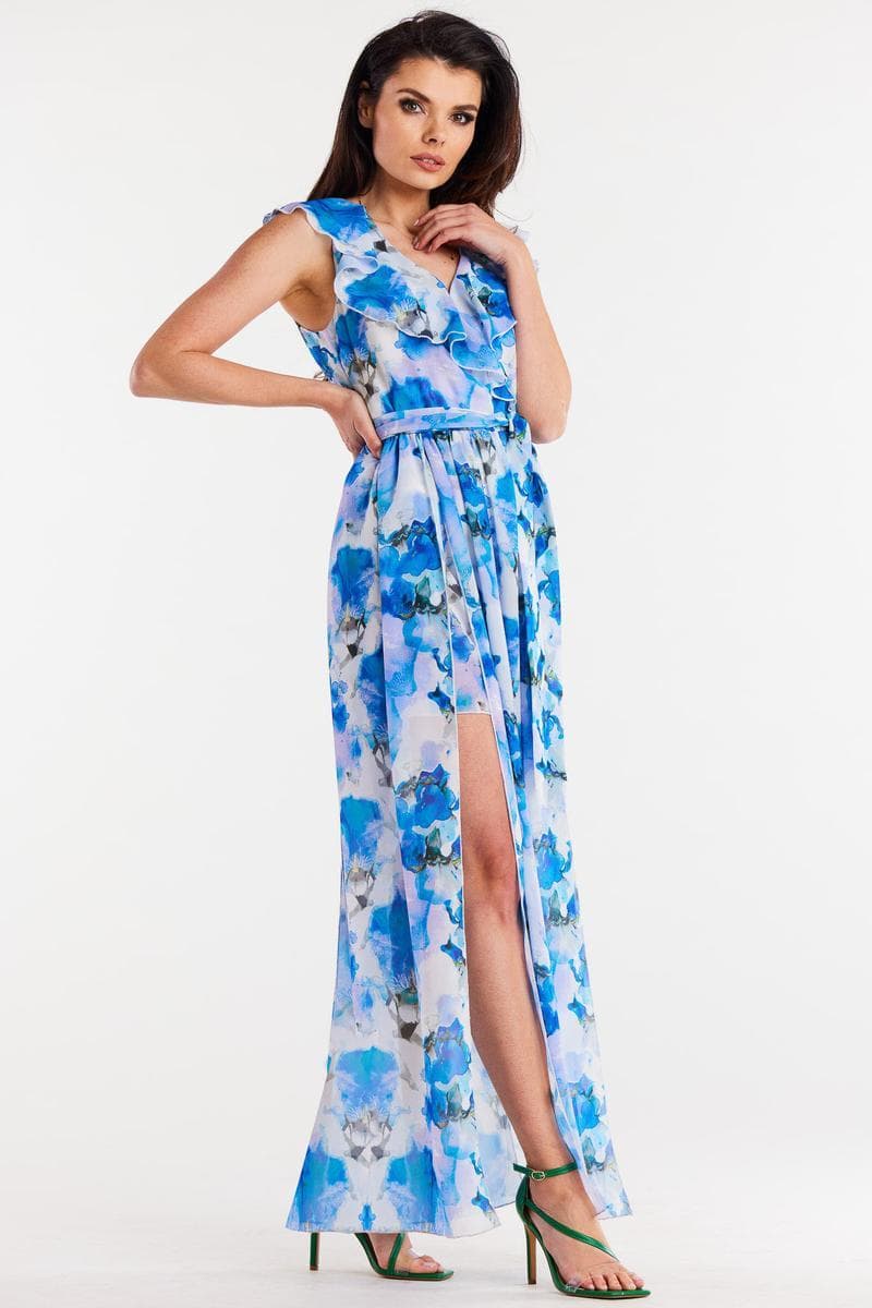 Vestito da giorno model 196723 awama - Miniatura 2