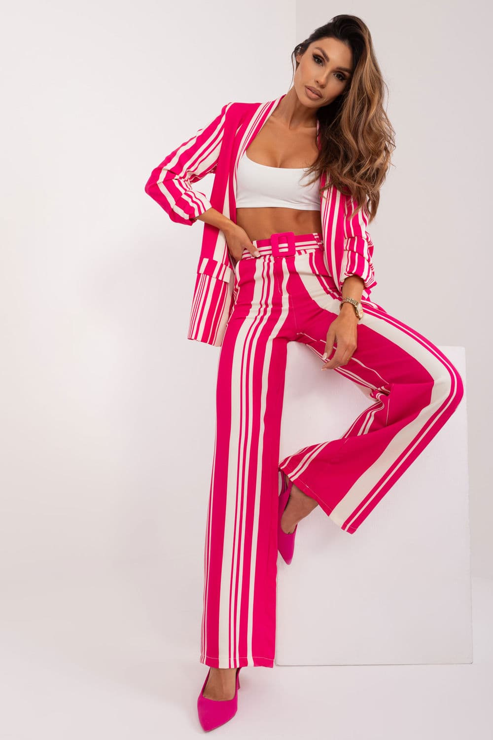 Pantaloni da donna model 197042 Italy Moda - Miniatura 4