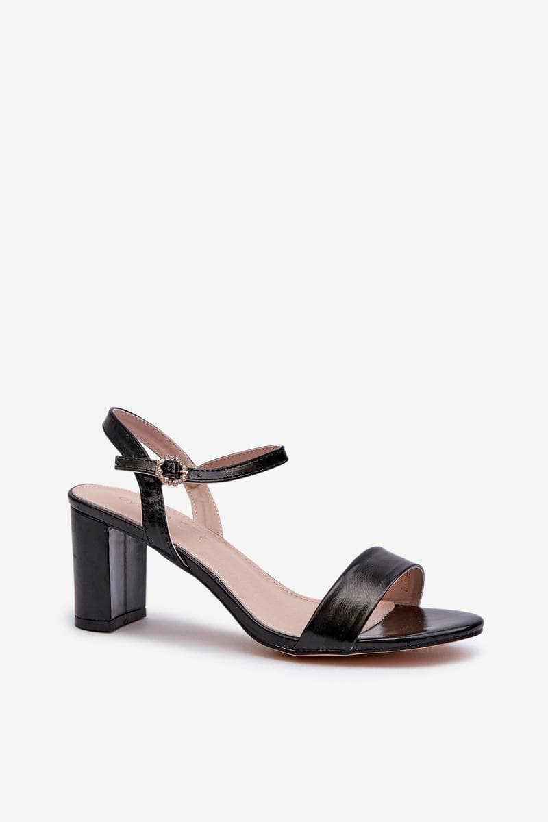 Sandali con tacco model 197084 Step in style - Miniatura 2
