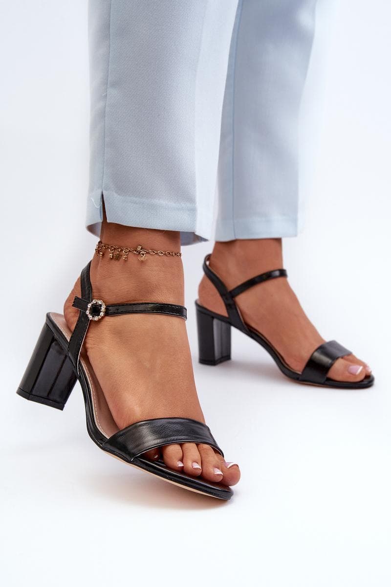 Sandali con tacco model 197084 Step in style - Miniatura 3