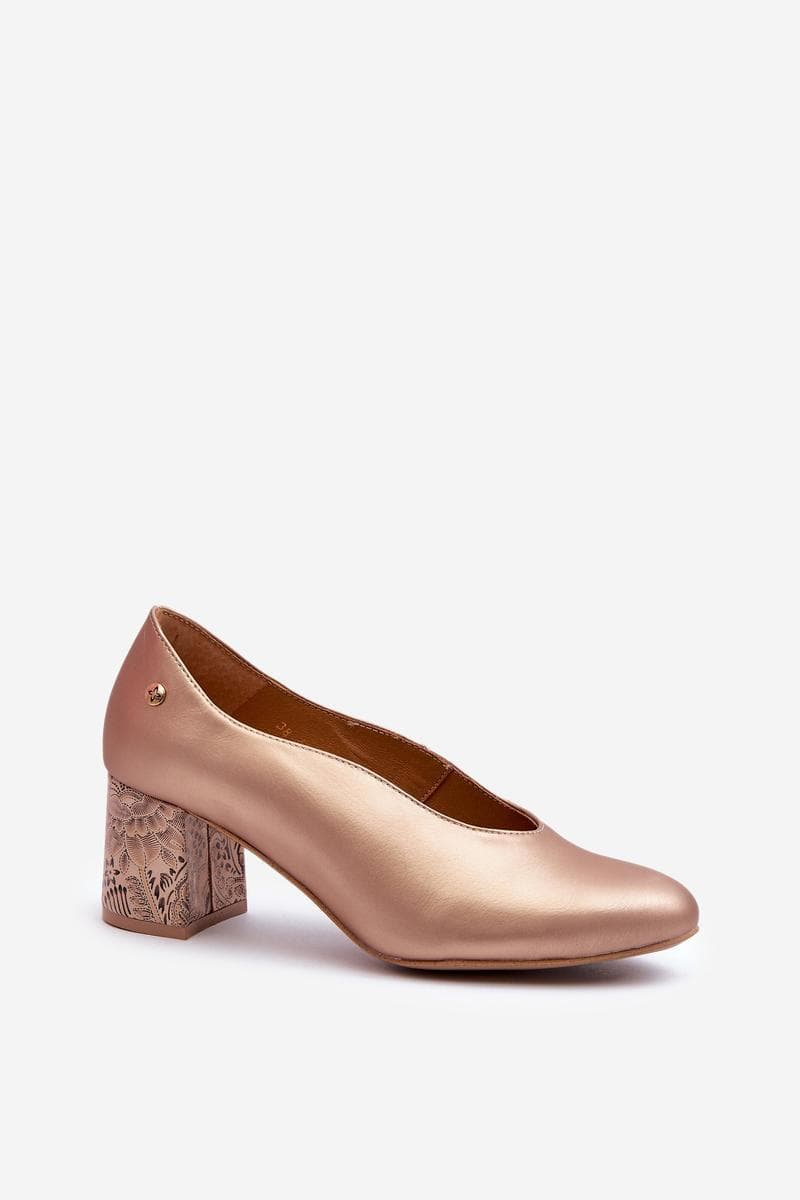 Scarpe con tacco largo model 198121 Step in style - Miniatura 2