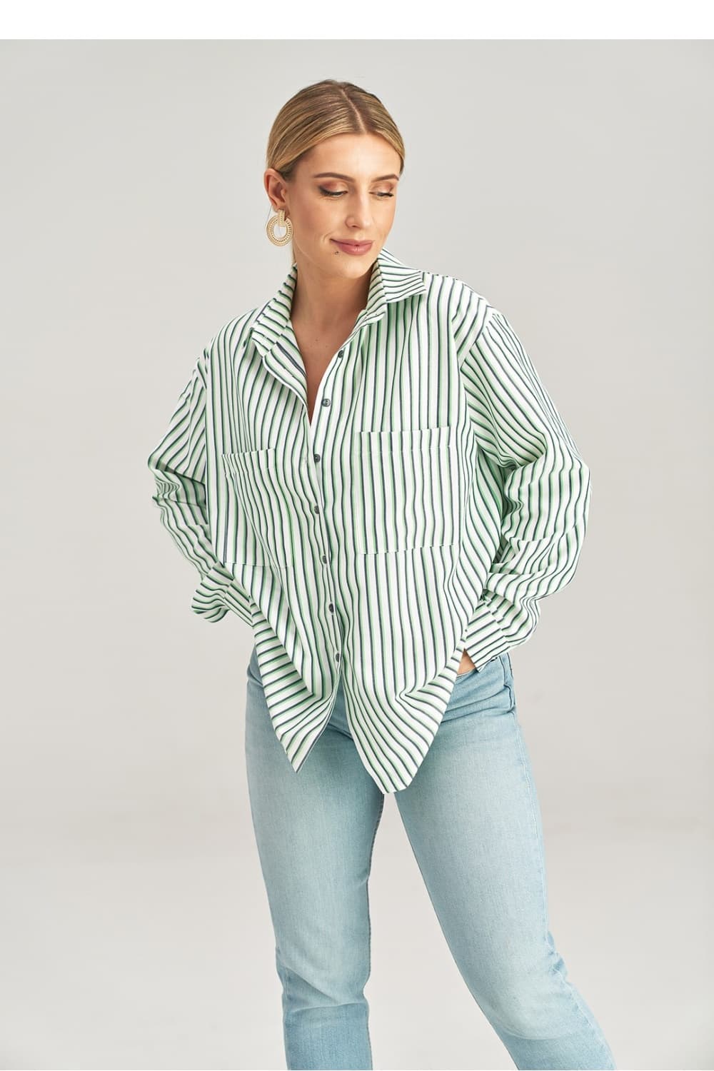 Camicia a manica lunga  model 198490 Figl - Miniatura 2