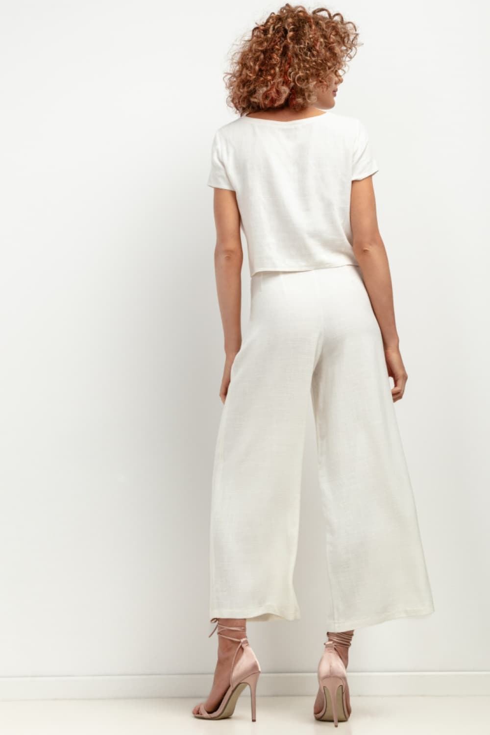 Pantaloni da donna model 198546 Tessita - Miniatura 2