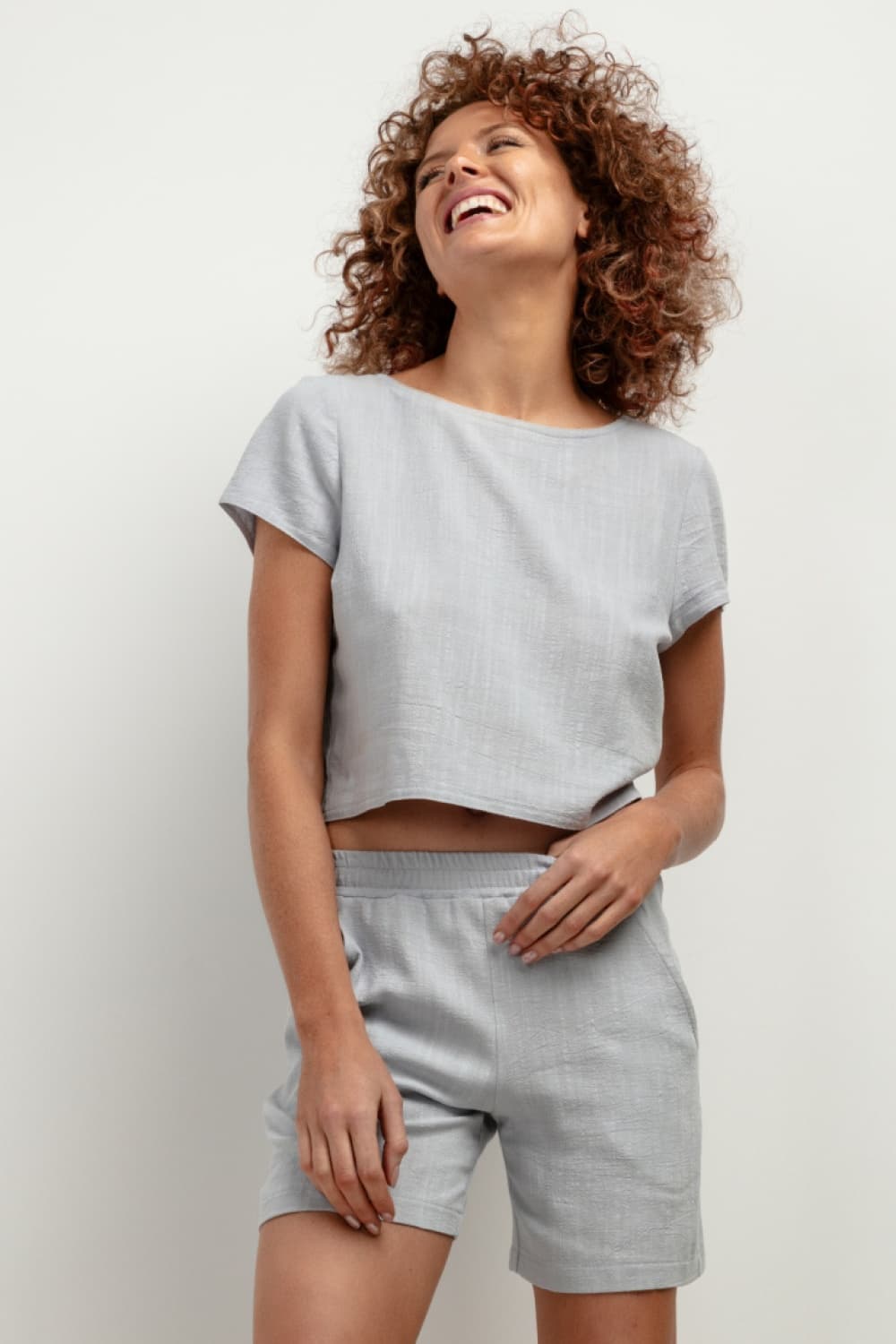 Pantaloncini model 198561 Tessita