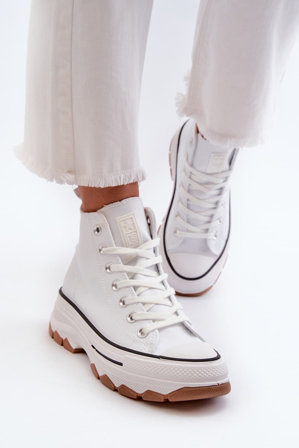 Scarpe da ginnastica con plateau model 198691 Step in style - Miniatura 3
