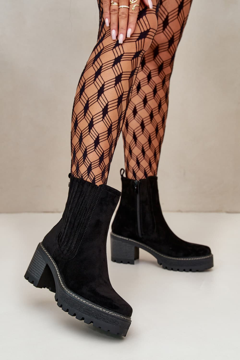 Scarpe con tacco model 199299 Step in style