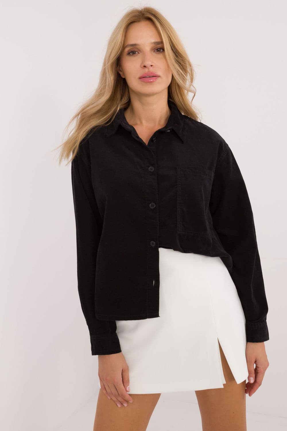 Camicia a manica lunga  model 200433 Sublevel