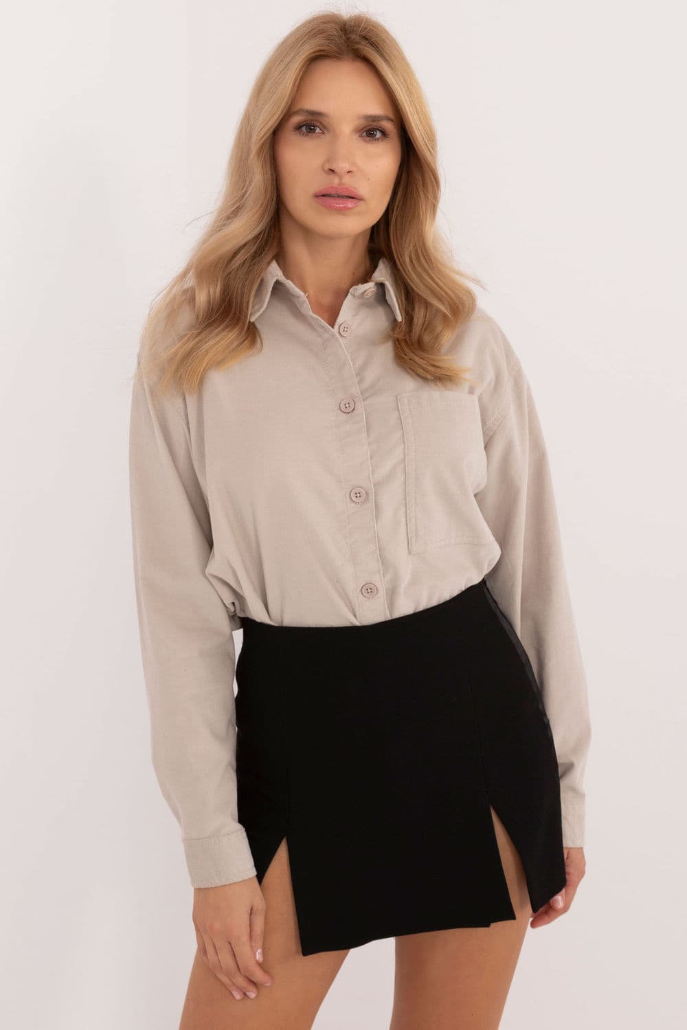 Camicia a manica lunga  model 200434 Sublevel