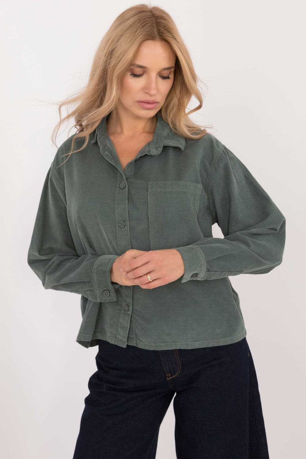 Camicia a manica lunga  model 200435 Sublevel - Miniatura 4