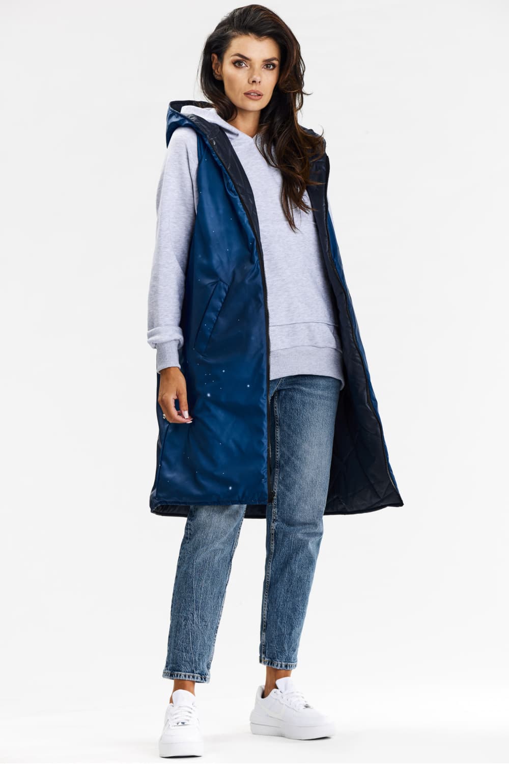 Gilet model 200552 awama - Miniatura 4