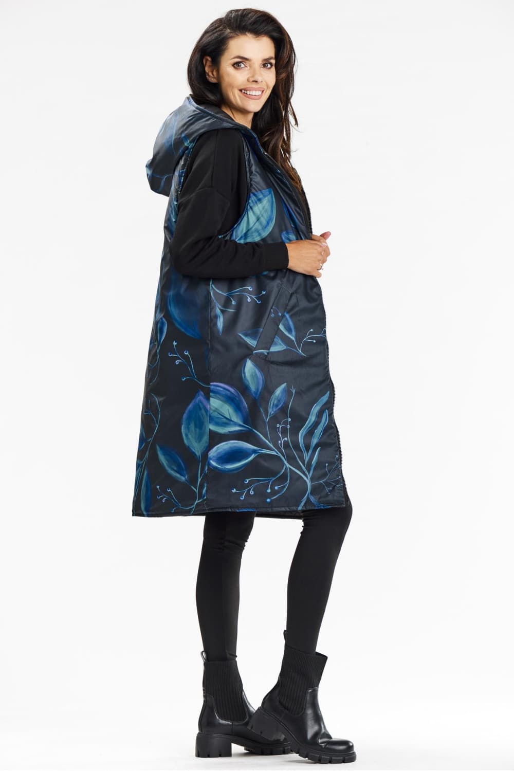 Gilet model 200553 awama - Miniatura 2