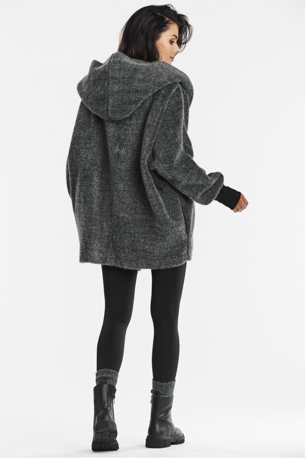Cappotto model 200556 awama - Miniatura 3