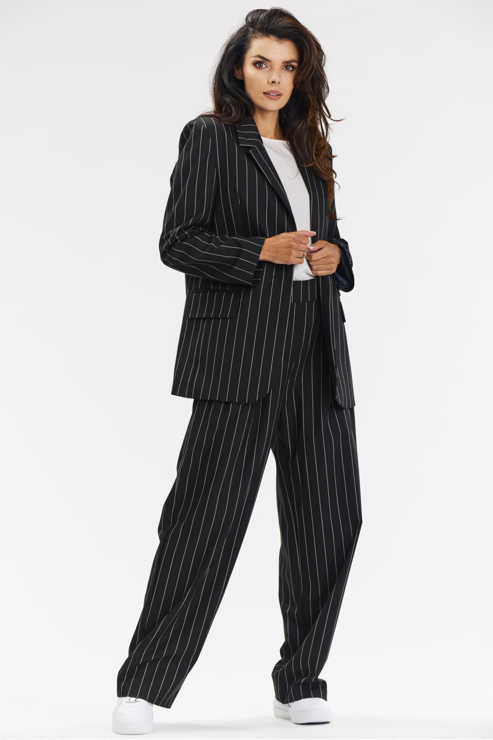 Pantaloni da donna model 200565 awama - Miniatura 2