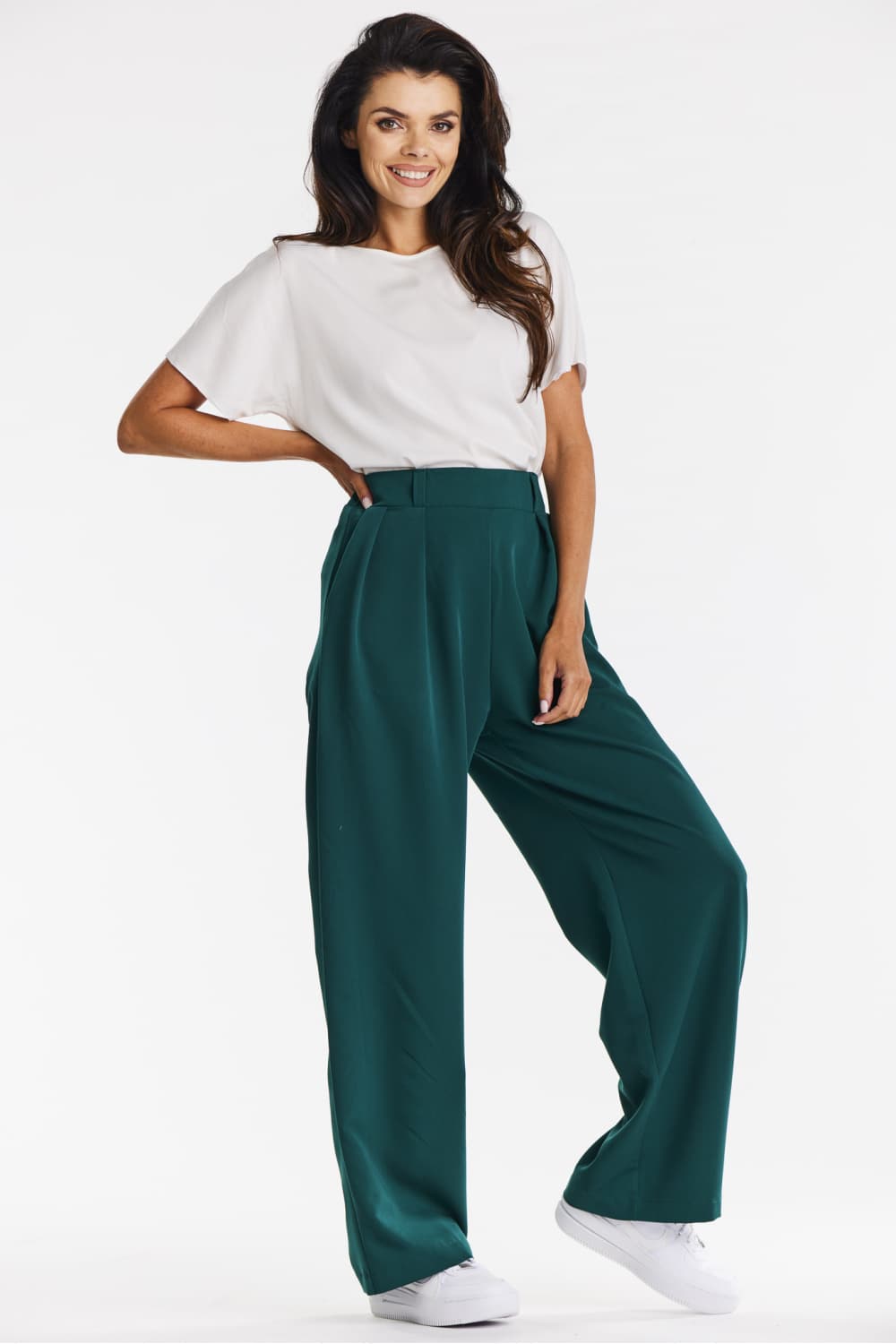 Pantaloni da donna model 200572 awama - Miniatura 4