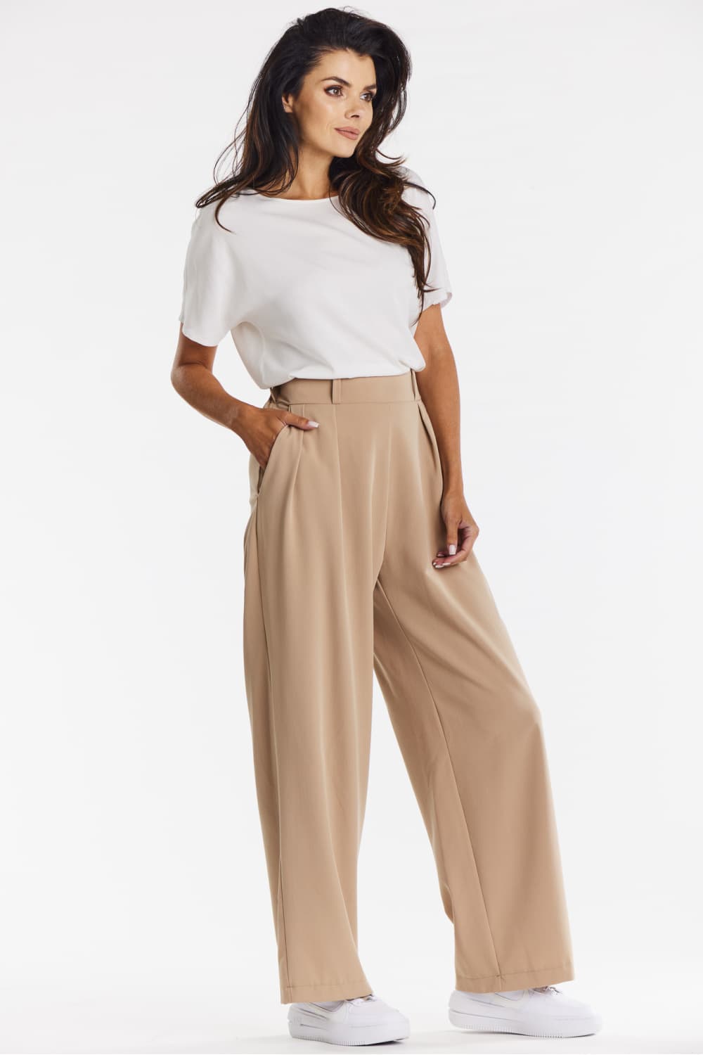 Pantaloni da donna model 200574 awama - Miniatura 2
