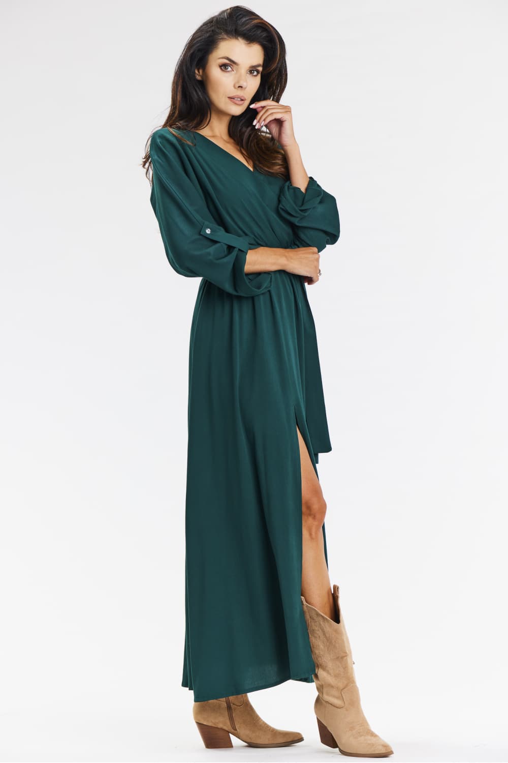 Vestito da giorno model 200582 awama - Miniatura 2