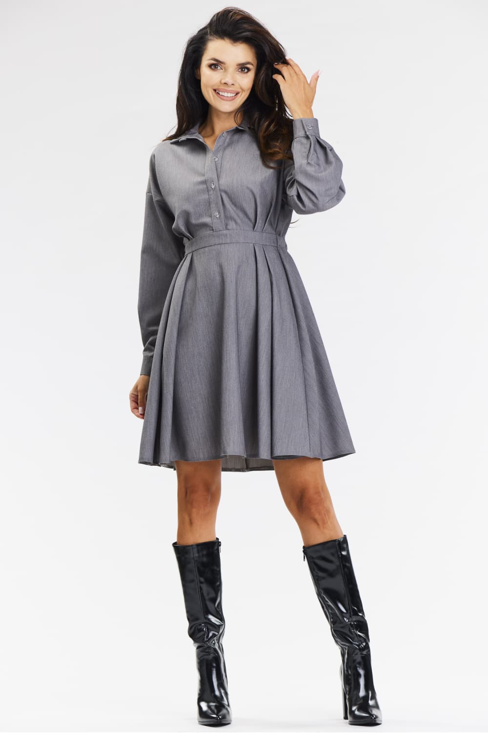 Vestito da giorno model 200587 awama - Miniatura 2