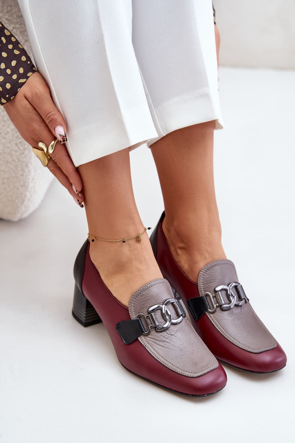 Scarpe con tacco largo model 201038 Step in style