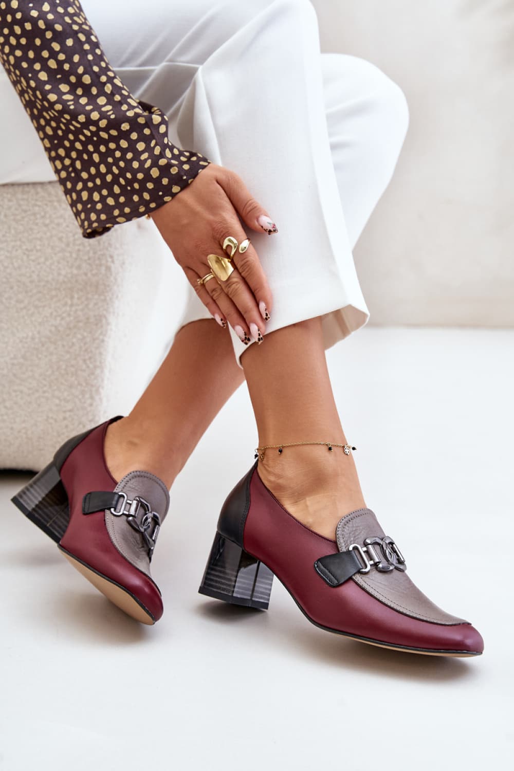 Scarpe con tacco largo model 201038 Step in style - Miniatura 3