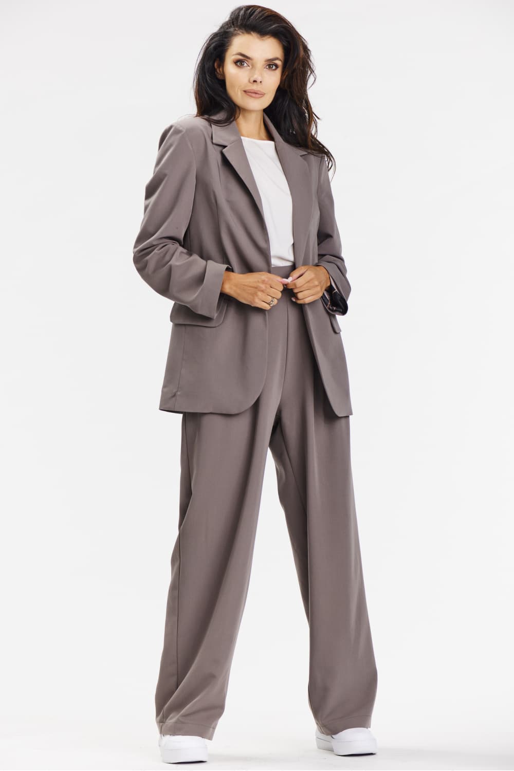 Pantaloni da donna model 201252 awama - Miniatura 2