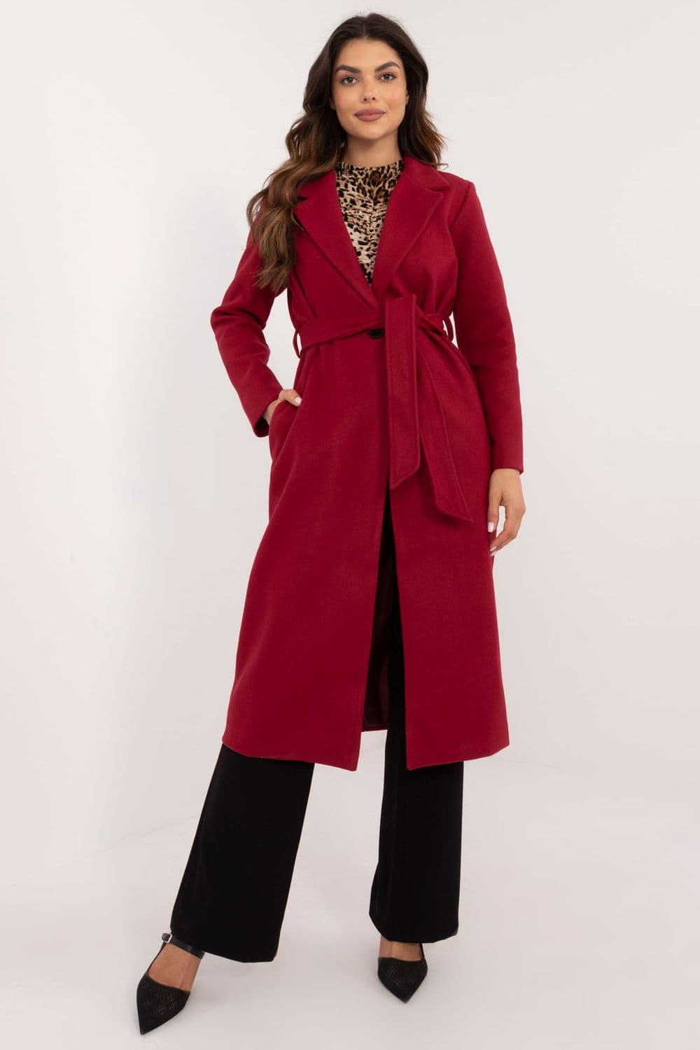 Cappotto model 201363 Och Bella