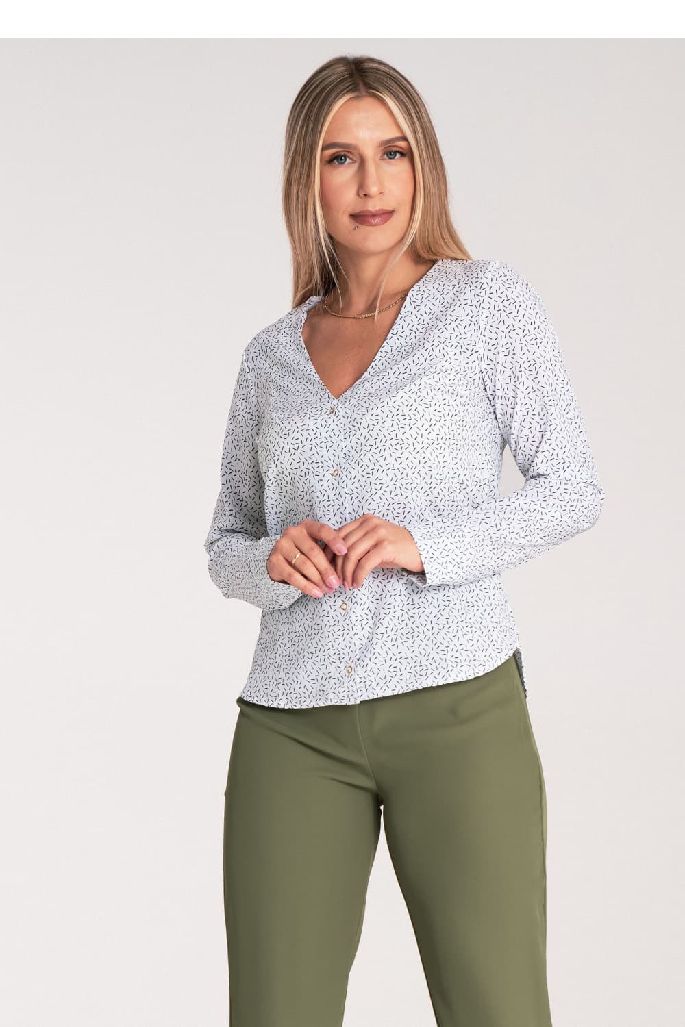 Camicia a manica lunga  model 201463 Figl