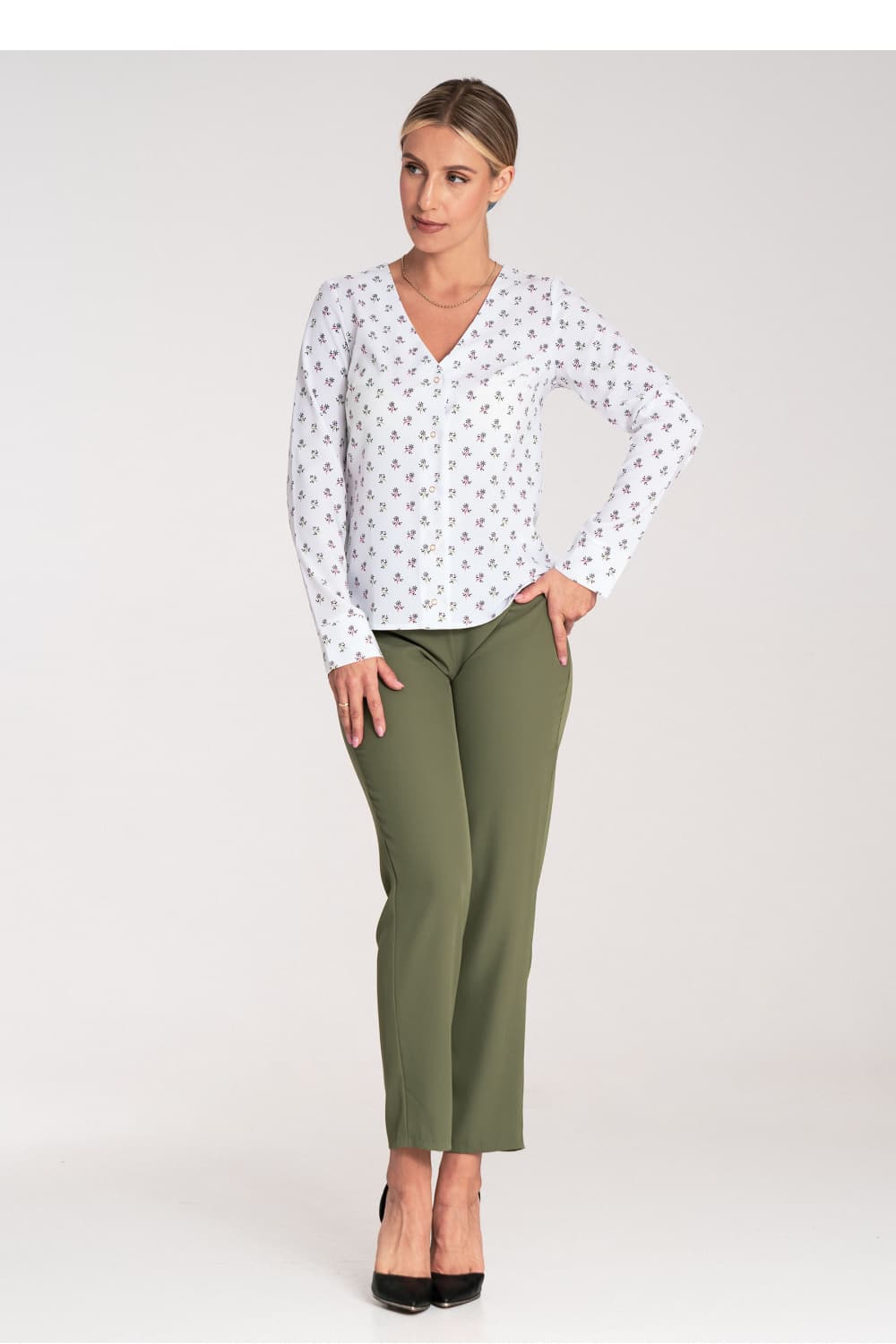 Camicia a manica lunga  model 201464 Figl - Miniatura 2