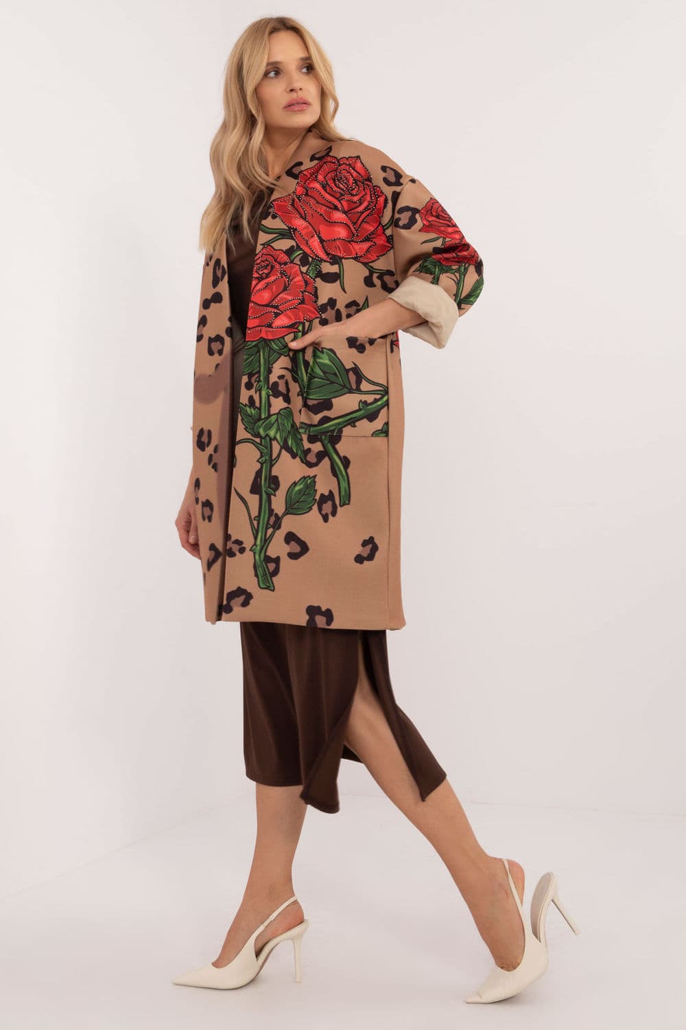 Cappotto model 201599 Italy Moda - Miniatura 2