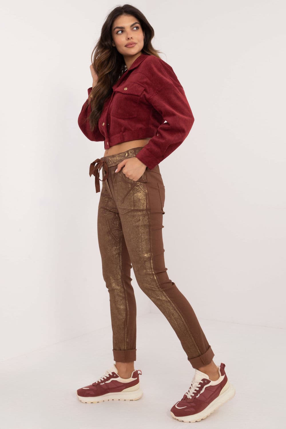 Pantaloni da donna model 201867 Italy Moda - Miniatura 2
