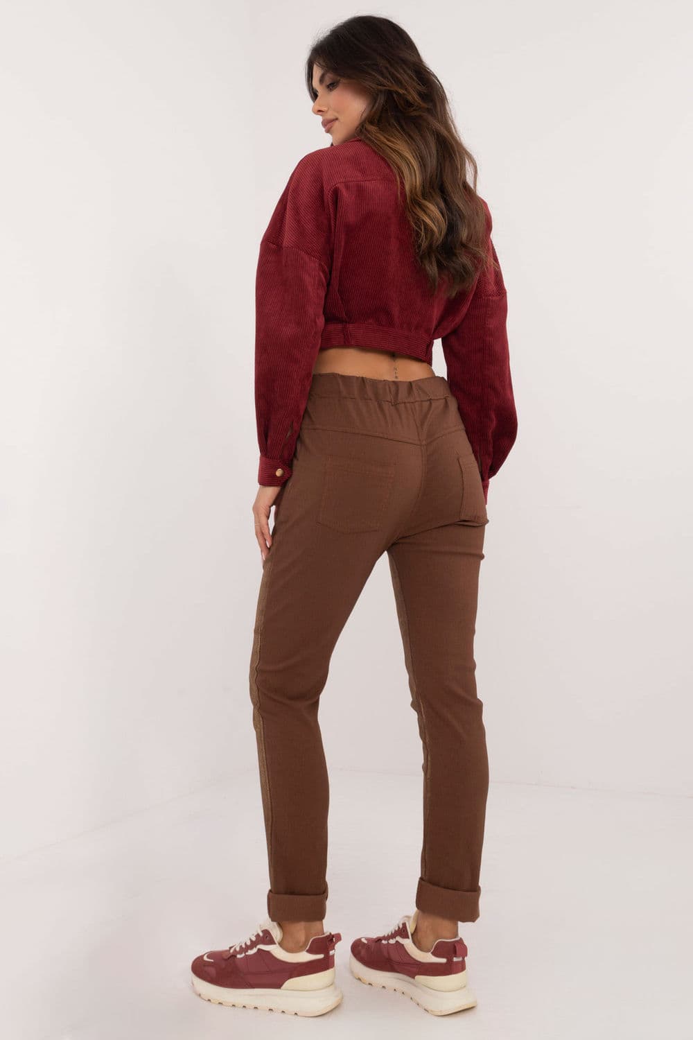 Pantaloni da donna model 201867 Italy Moda - Miniatura 3