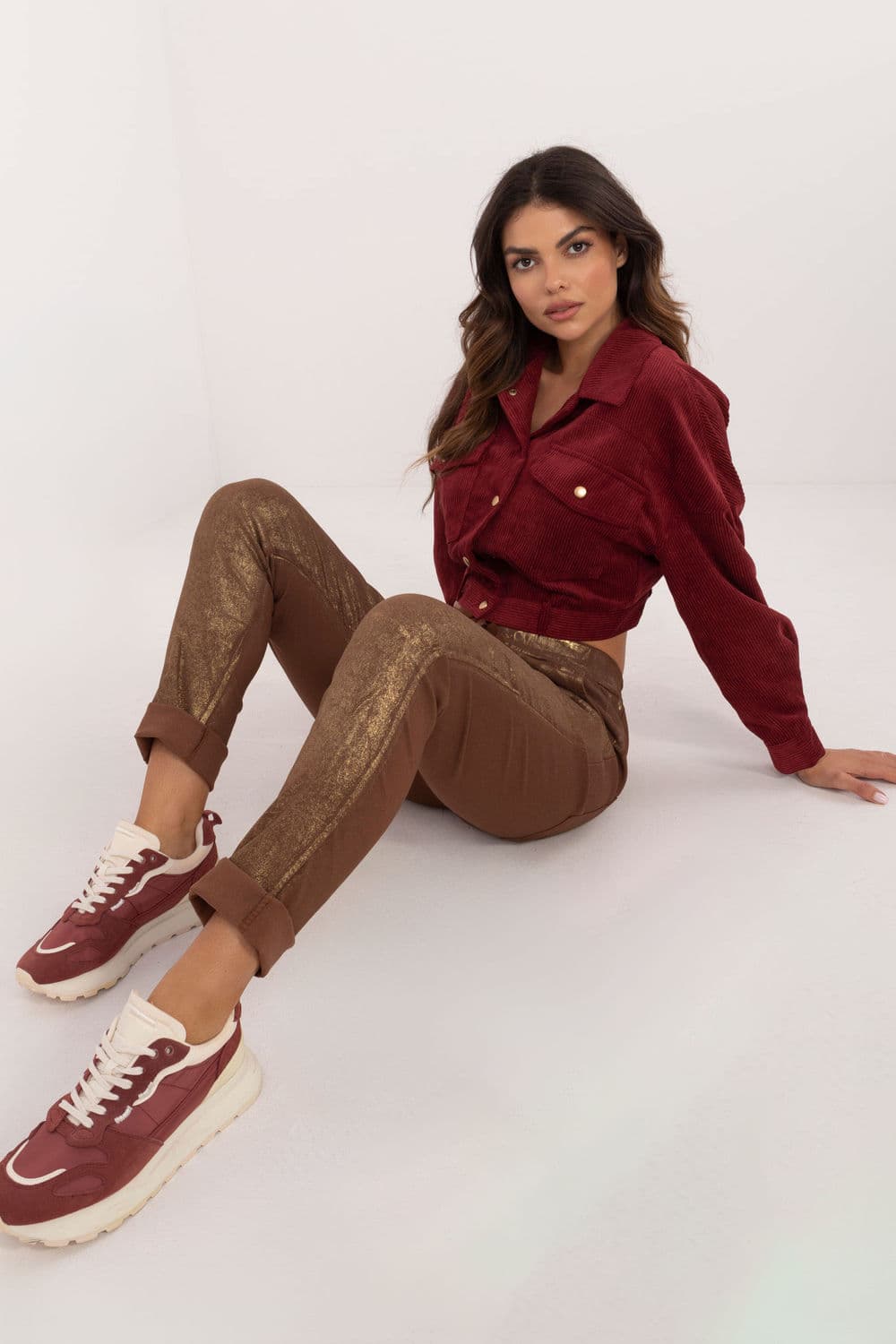 Pantaloni da donna model 201867 Italy Moda - Miniatura 4