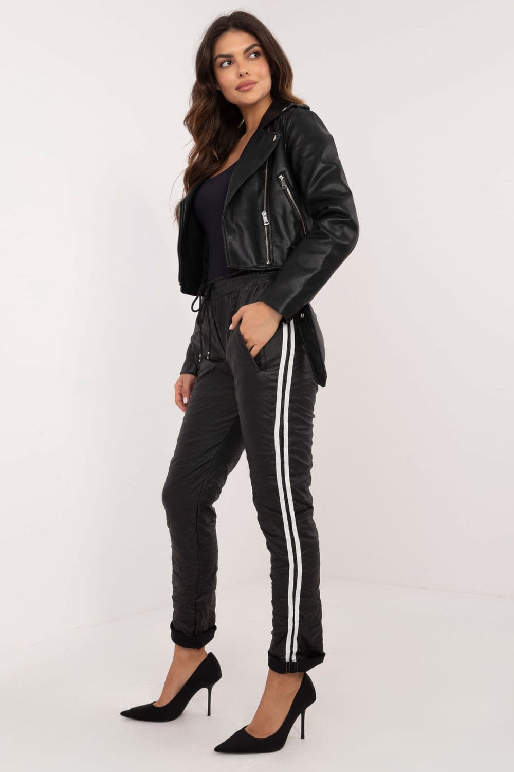 Pantaloni da donna model 201873 Italy Moda - Miniatura 2