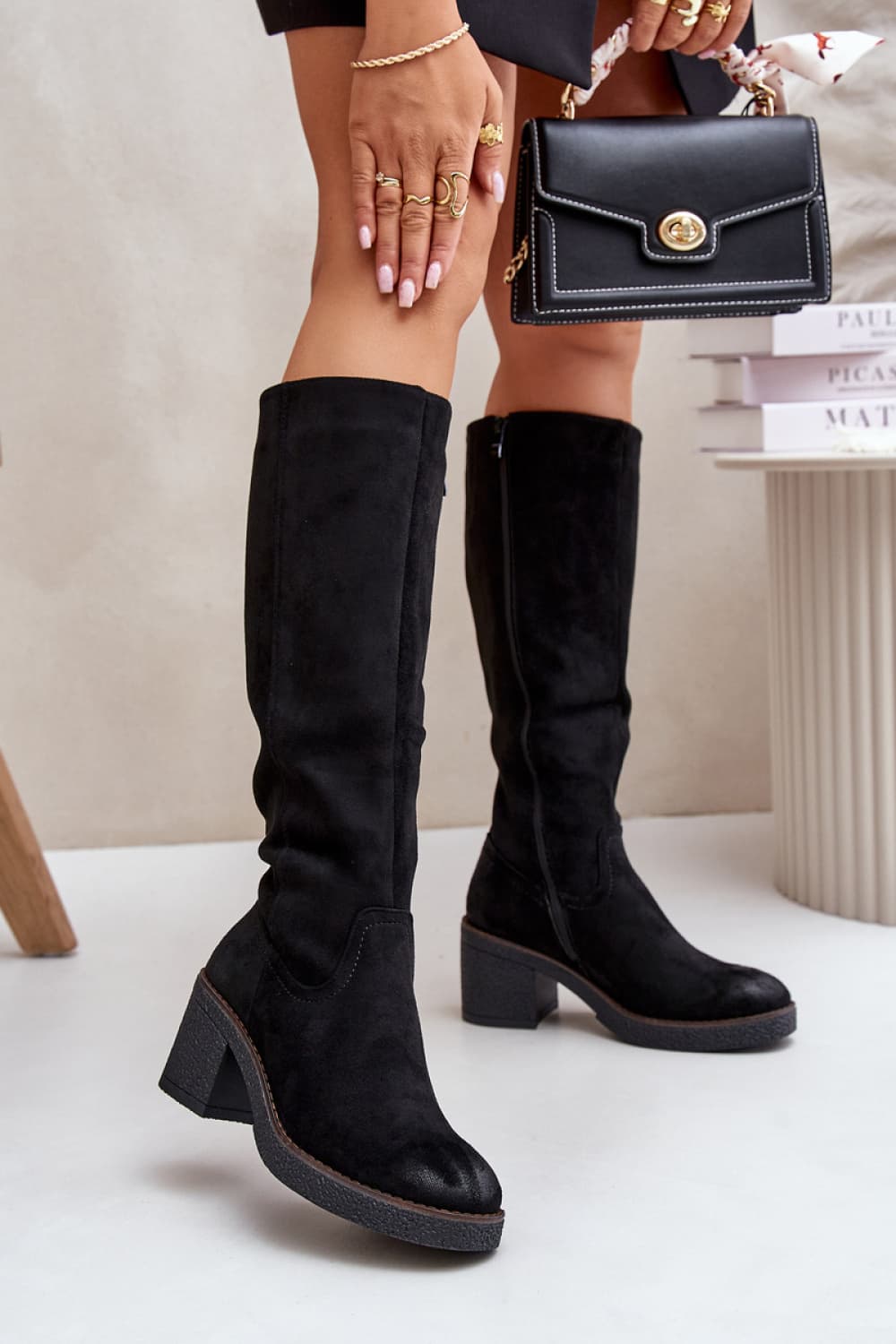 Stivali con tacco model 202103 Step in style