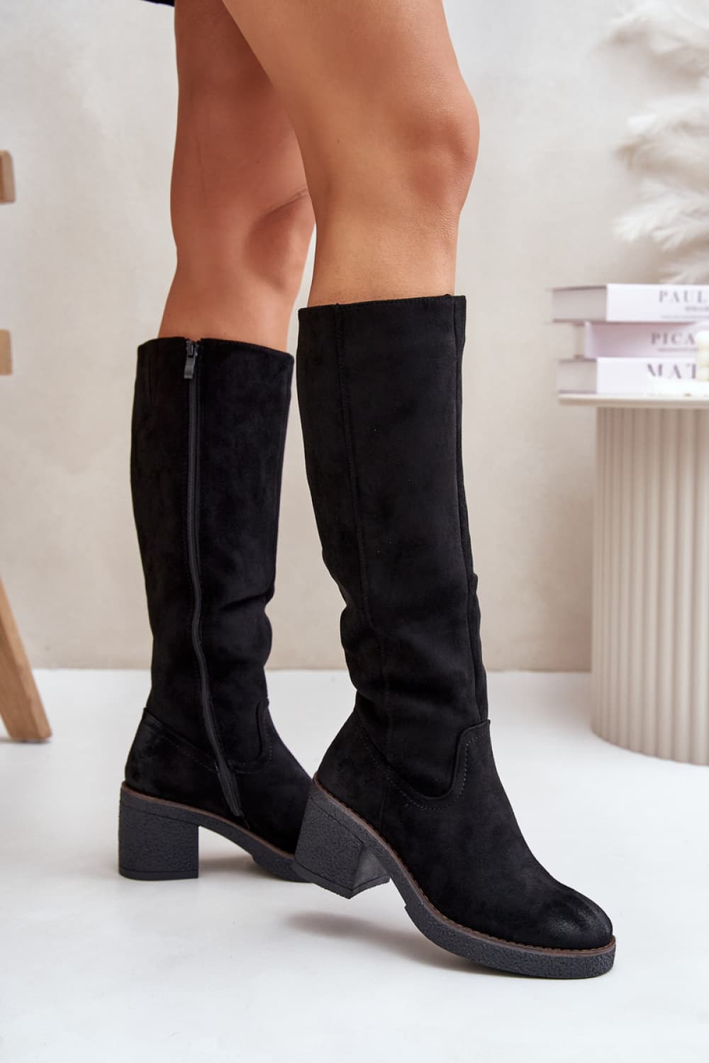 Stivali con tacco model 202103 Step in style - Miniatura 3