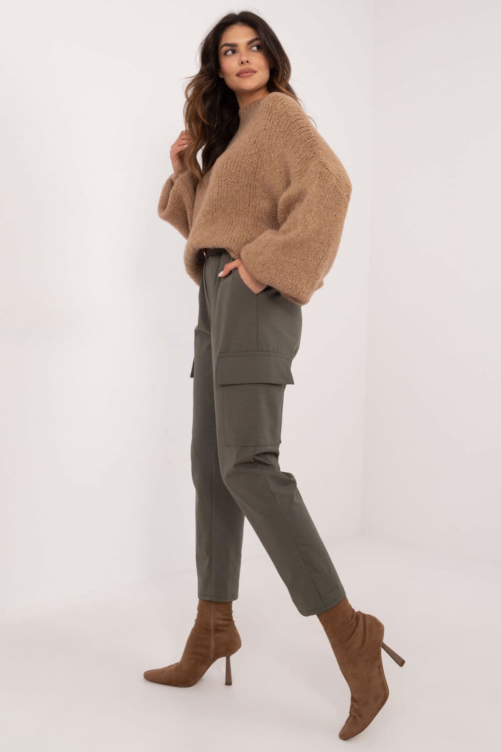 Pantaloni da donna model 202303 Och Bella - Miniatura 2